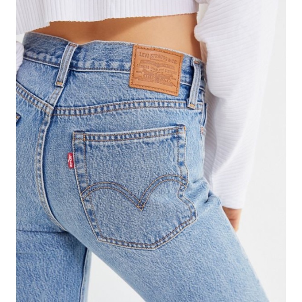 Levi’s Wedgie High-Waisted Jean